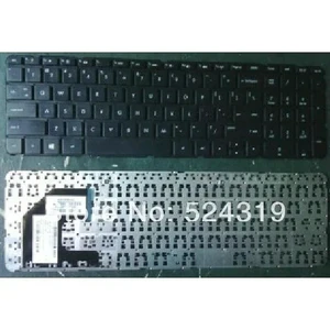 Laptop Keyboard for Pavilion 15 15-b100 15-b143cl 15-101tx With Frame US Layout Laptop Keyboard for Pavilion 15 15-b100 15-b143cl 15-101tx With Frame US Layout