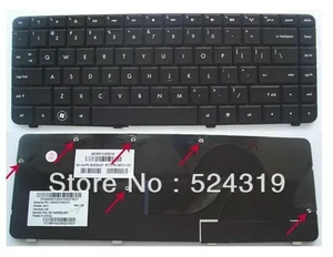 Laptop Keyboard for 42 CQ42 G42 G42-300 US Layout Laptop Keyboard for 42 CQ42 G42 G42-300 US Layout
