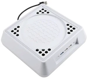 Game Console For Series X Cooling Base Built-In LED Light For Enhanced Performance Gaming Accessory Game Console For Series X Cooling Base Built-In LED Light For Enhanced Performance Gaming Accessory