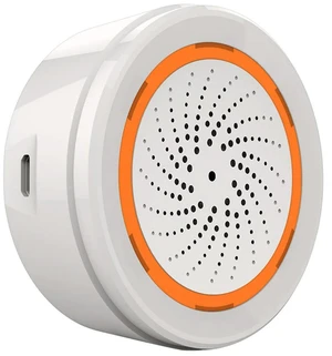 Alarm Siren Siren Sound Light Alarm 90dB Sound Light Sensor App Remote Control Home Protection System Alarm Siren Siren Sound Light Alarm 90dB Sound Light Sensor App Remote Control Home Protection System