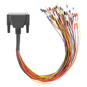 GODIAG OBD2 To DB25 Cable Works With GT100 OBDII Protocol Detector OBD2 Break Out Box