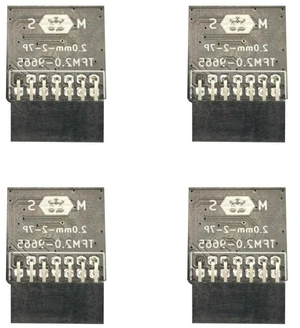 4X LPC TPM 2.0 Encryption Security Module Remote Card 14Pin TPM2.0 Module Board For 11 4X LPC TPM 2.0 Encryption Security Module Remote Card 14Pin TPM2.0 Module Board For 11