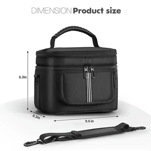 Travel Bag Anti-drop Hard Shell Pouch Carrying Case with Shoulder Strap and Handle for Ef Ecoflow River 2 Accessories Travel Bag Anti-drop Hard Shell Pouch Carrying Case with Shoulder Strap and Handle for Ef Ecoflow River 2 Accessories