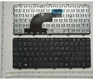 Laptop Keyboard for PROBOOK 640 G1 645 G1 black With Frame Without pointing stick US Layout Laptop Keyboard for PROBOOK 640 G1 645 G1 black With Frame Without pointing stick US Layout