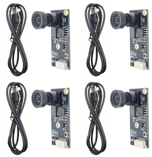 4X 1920X1080 USB Camera Module For 3D Printers Camera Board 2 Mega-Pixel Wide Angle Fish Eye Lens UVC OTG 4X 1920X1080 USB Camera Module For 3D Printers Camera Board 2 Mega-Pixel Wide Angle Fish Eye Lens UVC OTG