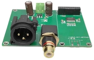 Audio Receiver XMOS Italy Interface Output Board 192Khz Audio Interface Audio Receiver XMOS Italy Interface Output Board 192Khz Audio Interface