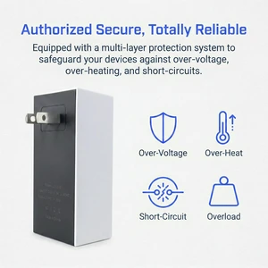 60W Charging Wall Plug 30V 2A Output Fast Charger Wall Adapter Short Circuit Protection for Starlink Mini Waterproof DC Cable 60W Charging Wall Plug 30V 2A Output Fast Charger Wall Adapter Short Circuit Protection for Starlink Mini Waterproof DC Cable