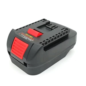 For Bauer 20V Li-ion Batteries BAU18BS Adapter Converter Compatible with For Bosch 18V Li-ion Power Tools Drills For Bauer 20V Li-ion Batteries BAU18BS Adapter Converter Compatible with For Bosch 18V Li-ion Power Tools Drills