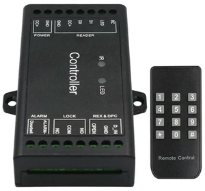 Wiegand Controller Single Door Remote Control Access Control Board Panel 12V Wiegand 26-44 Bits Input 1000 User Wiegand Controller Single Door Remote Control Access Control Board Panel 12V Wiegand 26-44 Bits Input 1000 User