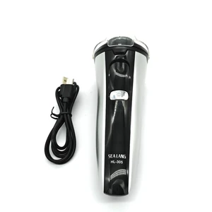 Rechargeable Trimmer Mens Electric Shaver with Pop-up Trimmer Ideal for Business Travel for Both Wet and Dry Shaving Rechargeable Trimmer Mens Electric Shaver with Pop-up Trimmer Ideal for Business Travel for Both Wet and Dry Shaving