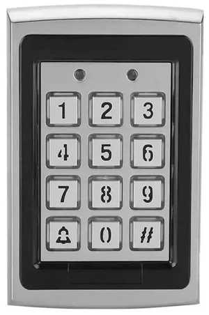 l Keypad Reader LED Backlight RFID For Access Control System Proximity Card Standalone User Door Lock Entry l Keypad Reader LED Backlight RFID For Access Control System Proximity Card Standalone User Door Lock Entry
