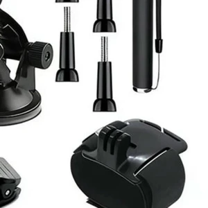 Action Camera Accessories Kit for GoPro 13/12/11/10/ 9 Sports Camera Accessory Kit with Head Chest Wrist Strap+Bike Mount Action Camera Accessories Kit for GoPro 13/12/11/10/ 9 Sports Camera Accessory Kit with Head Chest Wrist Strap+Bike Mount