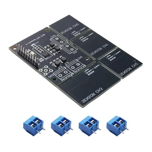 FDC2214 Capacitive Sensor Module(4 Touch Points) For Gesture Recognition, Paper Counting, Liquid Level Measurement FDC2214 Capacitive Sensor Module(4 Touch Points) For Gesture Recognition, Paper Counting, Liquid Level Measurement