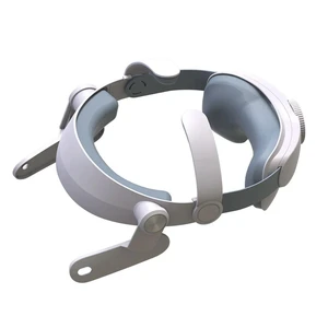 Adjustable Alternative Head Strap Comfort VR Glasses Headband Reduces VR Accessories for Quest 3 Adjustable Alternative Head Strap Comfort VR Glasses Headband Reduces VR Accessories for Quest 3