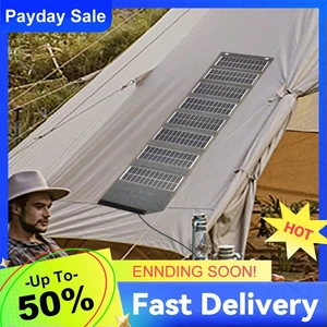 USB Charger High Conversion Efficiency 16W 5V Foldable Solar Panel Outdoor Power Bank for Hiking Travel USB Charger High Conversion Efficiency 16W 5V Foldable Solar Panel Outdoor Power Bank for Hiking Travel