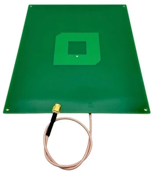 UHF RFID 6Dbi PCB Antenna 210X170x1.5 Mm SMA Male Connector For Access Control Systems For Production Line Management UHF RFID 6Dbi PCB Antenna 210X170x1.5 Mm SMA Male Connector For Access Control Systems For Production Line Management
