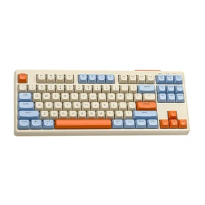 Bluetooth-Compatible Gaming Keyboard 87 Keys Backlight Gamer Keyboard 2.4G Silent Touch Keycap Silent for Laptop Tablet Bluetooth-Compatible Gaming Keyboard 87 Keys Backlight Gamer Keyboard 2.4G Silent Touch Keycap Silent for Laptop Tablet