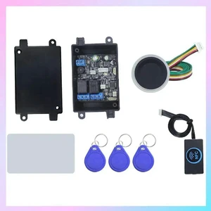 Fingerprint Access Controller Electric Lock Control Relay Module Ic Card Induction Switch Bicycle Diy Unlock S1 Fingerprint Access Controller Electric Lock Control Relay Module Ic Card Induction Switch Bicycle Diy Unlock S1