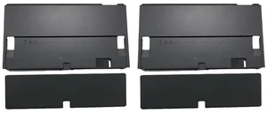 2X Host Housing Shell For NS OLED Game Console Replacement Parts TOP Bottom Cover Back Plate Housing Shell Cover 2X Host Housing Shell For NS OLED Game Console Replacement Parts TOP Bottom Cover Back Plate Housing Shell Cover