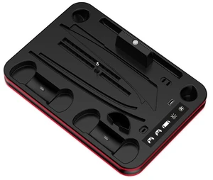 Controller Charging Dock with RGB Light for Portal Cooling Station for / Slim Accessories Controller Charging Dock with RGB Light for Portal Cooling Station for / Slim Accessories