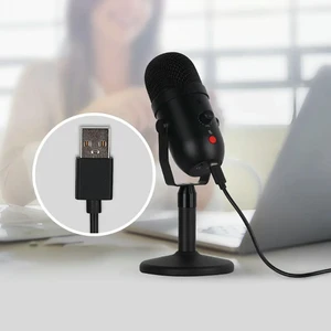 USB Microphone Professional Condenser Microphones For PC Computer Laptop Recording Studio Singing Gaming Streaming USB Microphone Professional Condenser Microphones For PC Computer Laptop Recording Studio Singing Gaming Streaming