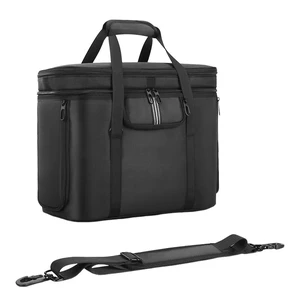 Protective Bag for Solar Generator Delta 2 Power Station Bag with Shoulder Strap and Handle for Ecoflow Delta 3 Plus Protective Bag for Solar Generator Delta 2 Power Station Bag with Shoulder Strap and Handle for Ecoflow Delta 3 Plus