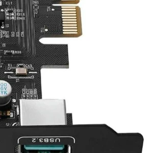 PCIe X4 To USB 3.2 Card 20Gbps PCIE Card USB Gen2 3x USB3.2 and 2x TPYC-C Support 7/8/10 (32/64 Bit) OS 10.8.2 PCIe X4 To USB 3.2 Card 20Gbps PCIE Card USB Gen2 3x USB3.2 and 2x TPYC-C Support 7/8/10 (32/64 Bit) OS 10.8.2