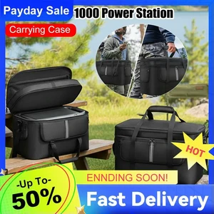 Carrying Case for Power 1000 Power Station Bag Travel Carrying Bag Travel Bag with Shoulder Strap & Handle Carrying Case for Power 1000 Power Station Bag Travel Carrying Bag Travel Bag with Shoulder Strap & Handle