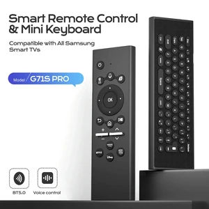 For TV Air Mouse BT5.0 ligent Voice Remote Control Voice RC Compatible with 2019 To 2024 TV For TV Air Mouse BT5.0 ligent Voice Remote Control Voice RC Compatible with 2019 To 2024 TV