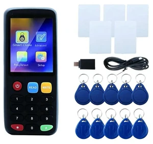 RFID Writer X7 RFID Copier Frequency Card Reader ID IC Elevator Card RFID Reader Writer For Access Control System RFID Writer X7 RFID Copier Frequency Card Reader ID IC Elevator Card RFID Reader Writer For Access Control System