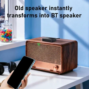 LDAC AptX-HD/AD/LL BT6.0 HiFi Audio Adapter 300mAh with Coaxial Optical Output for Gym/Waiting Room/Demonstration Meeting LDAC AptX-HD/AD/LL BT6.0 HiFi Audio Adapter 300mAh with Coaxial Optical Output for Gym/Waiting Room/Demonstration Meeting