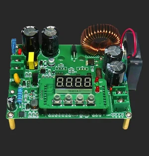 DKP6012 Adjustable Step-Down Module Digital Display DC-DC Large Power Board Modules Lithium Charger Regulator Lithium Charger DKP6012 Adjustable Step-Down Module Digital Display DC-DC Large Power Board Modules Lithium Charger Regulator Lithium Charger