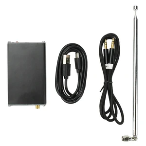 76-108Mhz FM Transmitter 0.5W Digital Display FM Transmitter Stereo 2000 Meter Signal Generator RF Module USB Type C 76-108Mhz FM Transmitter 0.5W Digital Display FM Transmitter Stereo 2000 Meter Signal Generator RF Module USB Type C