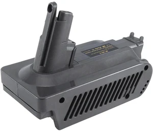 MT18V10 Adapter Converter for Makita 18V Lithium Batteries Converting To for V10 Animal Cyclonic Vacuum Cleaner MT18V10 Adapter Converter for Makita 18V Lithium Batteries Converting To for V10 Animal Cyclonic Vacuum Cleaner