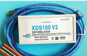 XDS110 upgrade MSP432 serial port programming and debugging emulator burner full-featured board XDS110 upgrade MSP432 serial port programming and debugging emulator burner full-featured board