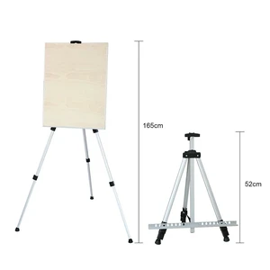 1.6m Painting Easel for Children Wooden Easel Tripod Display Telescopic Shelf Folding Draw Table Easel Artist Easel 1.6m Painting Easel for Children Wooden Easel Tripod Display Telescopic Shelf Folding Draw Table Easel Artist Easel