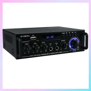 Amplifier Bt 298 Pro Home Theater Amplifier Karaoke Dual Channel Stereo Bluetooth 5.0 Maximum 800W Upgrade EU Plug Dura Amplifier Bt 298 Pro Home Theater Amplifier Karaoke Dual Channel Stereo Bluetooth 5.0 Maximum 800W Upgrade EU Plug Dura