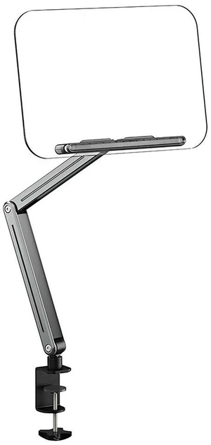 Acrylic Book Stand with Elastic Page Clips Foldable Book Support 360° Rotating Collapsible Desktop Riser Stand for Home Office Acrylic Book Stand with Elastic Page Clips Foldable Book Support 360° Rotating Collapsible Desktop Riser Stand for Home Office