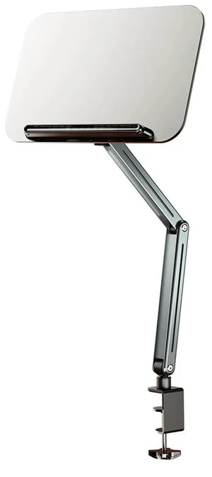 Desk Clamp Book Stand for Reading Adjustable Cookbook Stand Reading Book Bracket for Laptop Recipe Textbook Desk Clamp Book Stand for Reading Adjustable Cookbook Stand Reading Book Bracket for Laptop Recipe Textbook