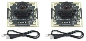 2Pcs Camera Module 100 Degree OV9732 3 Meters Cable 1280X720 30Fps , For DIY Autodarts.Io , USB Drive Free 2Pcs Camera Module 100 Degree OV9732 3 Meters Cable 1280X720 30Fps , For DIY Autodarts.Io , USB Drive Free