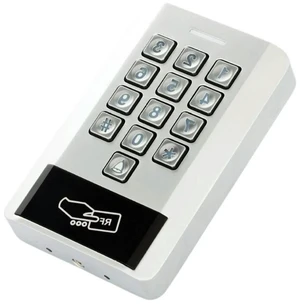 Stand-Alone Controller& 125Khz Keypad Reader- Waterproof l RFID Access Control System Standalone Stand-Alone Controller& 125Khz Keypad Reader- Waterproof l RFID Access Control System Standalone