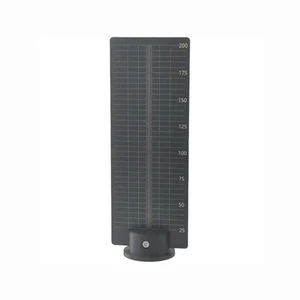 Safety Shield Optical Baffle Consumables Stainless Steel Double-Sided With Magnetic Base Height Scale Safety Shield Optical Baffle Consumables Stainless Steel Double-Sided With Magnetic Base Height Scale
