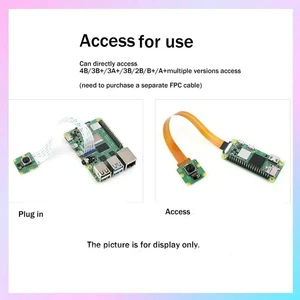 1 PCS Camera Module 3 Camera 12MP HD Camera HDR Auto Focus Camera Module Green For Raspberry Pi 75° 1 PCS Camera Module 3 Camera 12MP HD Camera HDR Auto Focus Camera Module Green For Raspberry Pi 75°