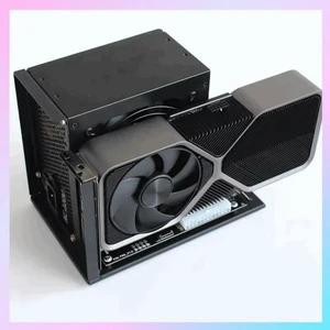 F9G Oculink Interface External Graphics Card Docking Station ATX Type Open Pcie4.0 64Gbps High-Speed Data Transfer F9G Oculink Interface External Graphics Card Docking Station ATX Type Open Pcie4.0 64Gbps High-Speed Data Transfer
