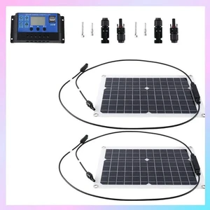 Solar Panel Solar Cells Bank For Phone Car RV Boat Outdoor Supply Solar Panel Solar Cells Bank For Phone Car RV Boat Outdoor Supply
