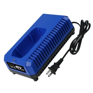 40V Lithium Charging Station Rapid Charger Replacement Charger Compatible with For Kobalt 40V Lithium Batteries 40V Lithium Charging Station Rapid Charger Replacement Charger Compatible with For Kobalt 40V Lithium Batteries