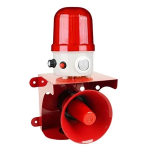 PIR Human& Animal Detection Motion Sensor Security Alert, 120Db Sound& Red Strobe Light, Outdoor Guard For Home, Yard, Farm PIR Human& Animal Detection Motion Sensor Security Alert, 120Db Sound& Red Strobe Light, Outdoor Guard For Home, Yard, Farm