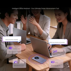 AI Voice Recorder with AI Technology Digital Recording Device 152 Languages for Meeting Transcription Summary Playback AI Voice Recorder with AI Technology Digital Recording Device 152 Languages for Meeting Transcription Summary Playback