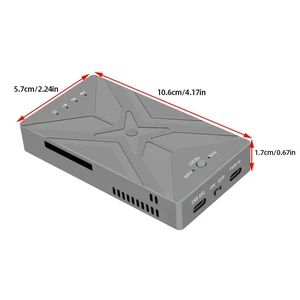 RAID SSD Disk Type-C USB 3.2 M.2 NVME M2 SSD Case Dual Bay Hard Disk Box Gen 2 20Gbps Hard Drive Enclosure for Desktop Computer RAID SSD Disk Type-C USB 3.2 M.2 NVME M2 SSD Case Dual Bay Hard Disk Box Gen 2 20Gbps Hard Drive Enclosure for Desktop Computer