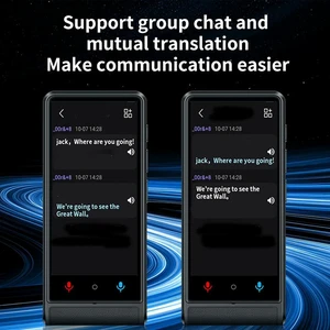 BT Language Translator Device with 158 Languages Instant Voice Translator Support Online & Offline & Photo Translation BT Language Translator Device with 158 Languages Instant Voice Translator Support Online & Offline & Photo Translation